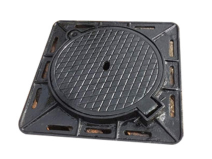 Nắp hố ga gang cầu 12.5 Tấn